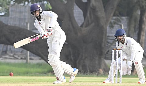 தமிழக அணி 455 ரன்கள் குவிப்பு