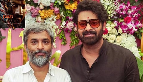 2 பாகங்களாக உருவாகிறது பிரபாஸின் ‘ஃபவுஸி’ இயக்குநர் தகவல்
