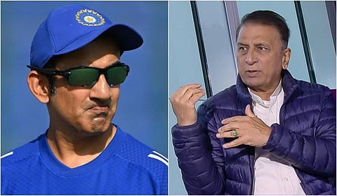 கவுதம் கம்பீரின் ‘யெஸ் மேன்’ ஆகிறாரா சுனில் கவாஸ்கர்!