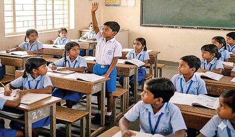 கேள்வியே அறிவின் திறவுகோல்