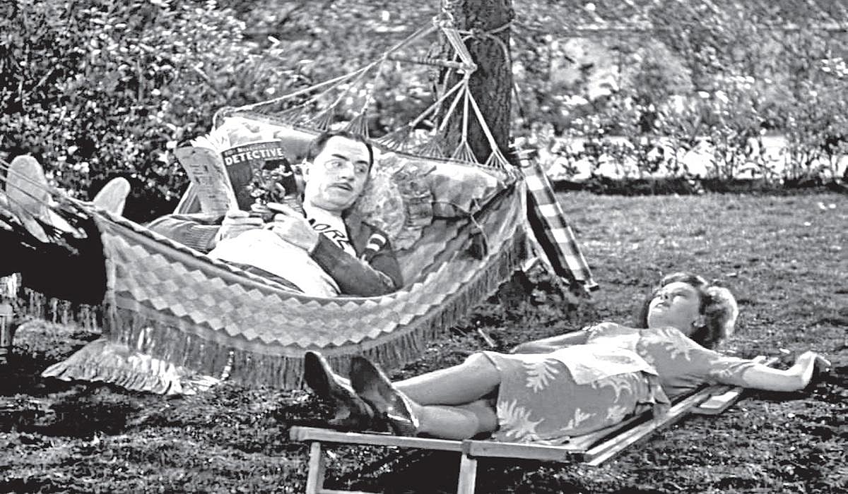 த தின் மேன் கோஸ் ஹோம்- 1944: ஓவியத்தில் ஒற்று ரகசியம் | ஹாலிவுட் மேட்னி 6