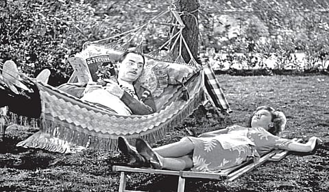 த தின் மேன் கோஸ் ஹோம்- 1944: ஓவியத்தில் ஒற்று ரகசியம் | ஹாலிவுட் மேட்னி 6