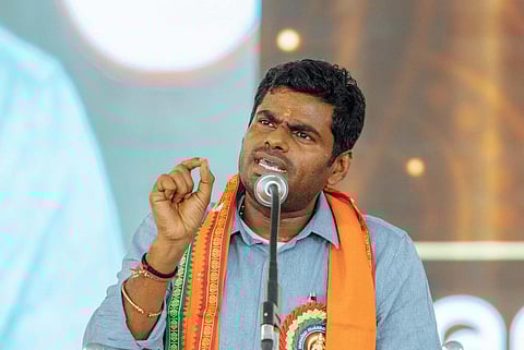 சேமிப்பு கிடங்குகள் அமைப்பதற்கான ரூ.309 கோடி நிதி எங்கே சென்றது? - அரசுக்கு அண்ணாமலை கேள்வி