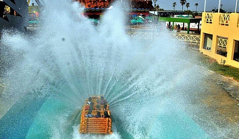 தலைகீழ் ரோலர் கோஸ்டர், ஸ்கை... - ரகம் ரகமான ரைடுகளுடன் சென்னை ‘வொண்டர்லா’ டிச.2-ல் திறப்பு