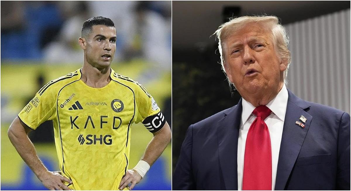வெள்ளை மாளிகையில் அதிபர் ட்ரம்ப்பை சந்திக்கிறார் கிறிஸ்டியானோ ரொனால்டோ?