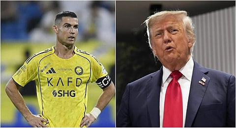 வெள்ளை மாளிகையில் அதிபர் ட்ரம்ப்பை சந்திக்கிறார் கிறிஸ்டியானோ ரொனால்டோ?