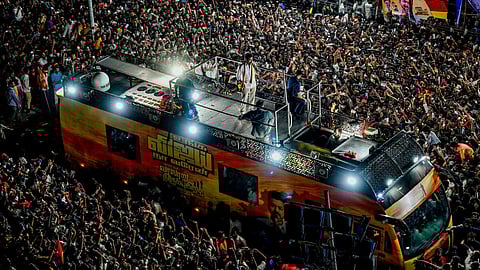 TVK Vijay Karur Campaign 