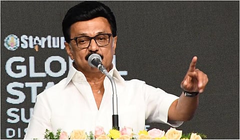 உலகளாவிய ‘ஸ்டார்ட் அப்’ மாநாடு: கோவையில் முதல்வர் ஸ்டாலின் தொடங்கி வைத்தார்