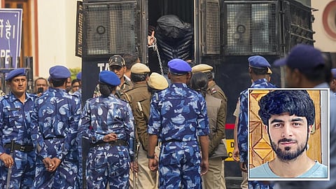 டெல்லியில் தற்கொலைப் படை தாக்குதல் நடத்த கடைசி நேரத்தில் பின்வாங்கிய தீவிரவாதி