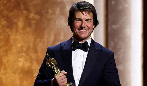 ‘சினிமா என் தொழில் மட்டும் அல்ல’ - கவுரவ ஆஸ்கர் விருது பெற்ற டாம் குரூஸ் நெகிழ்ச்சி