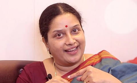 சினிமாவில்  இருந்து துளசி ஓய்வு