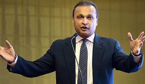 அனில் அம்​பானி