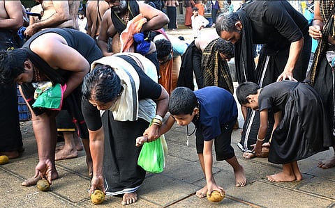 மஞ்சள் மாதா கோயிலில் மண்டல கால வழிபாடு