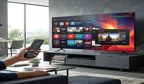 டிவியின் புதுத் தோற்றம்!