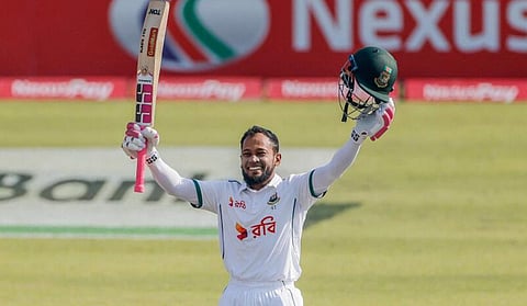 100-வது டெஸ்டில் சதம் அடித்து முஷ்ஃபிகுர் ரஹீம் அசத்தல்