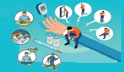 நீரிழிவு நோய் வராமல் தடுக்க