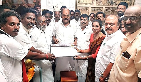 புதுச்சேரி நிகழ்ச்சியில் ஜெகத்ரட்சகன்