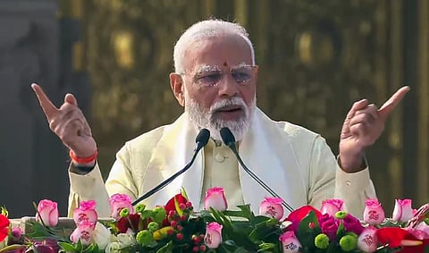 நவ.25-ல் அயோத்தி ராமர் கோயில் உச்சியில் காவிக்கொடி - பிரதமர் மோடி ஏற்றி வைக்கிறார்