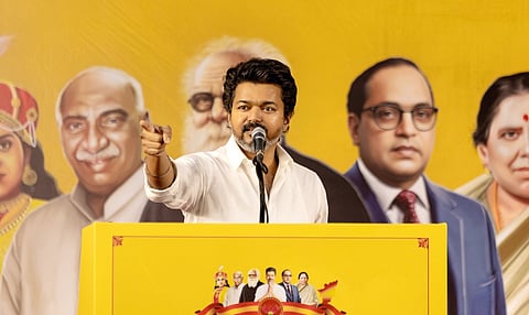 “எல்லோருக்கும் வீடு, இருசக்கர வாகனம், கார்...” - தவெக லட்சியத்தை அடுக்கிய விஜய்