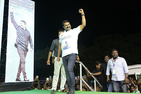 பிப்.7-ல் தமிழகம், புதுச்சேரிக்கான வேட்பாளர்களை அறிவிப்போம்:  சீமான் தகவல்