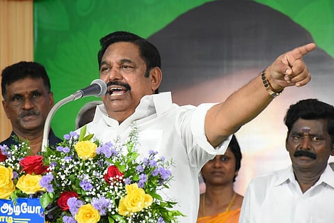 எடப்பாடி பழனிசாமி 