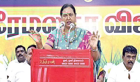 பிரேமலதா | கோப்புப் படம்