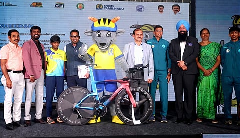 சென்னையில் ஜன.29-ல் ஆசிய சைக்கிளிங் பந்தயம்