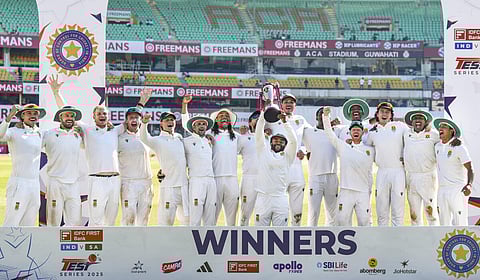 இந்தியாவின் மிகப் பெரிய டெஸ்ட் தோல்வி - ‘சாத்திய’ தென் ஆப்பிரிக்காவின் சாதனை!