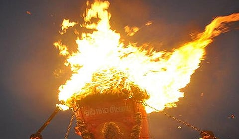 திருவண்ணாமலை தீப திருவிழாவை முன்னிட்டு 15 ஆயிரம் போலீஸார் பாதுகாப்பு: டிஜிபி அறிக்கை தாக்கல்