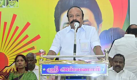 அமைச்சர் பெரியகருப்பன்