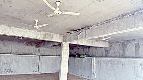 அல் பலா பல்கலைக்கு அருகில் நிலத்துக்கு அடியில் செயல்பட்ட மதரஸா