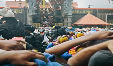 மண்டல வழிபாடு தொடங்கிய 8 நாட்களில் சபரிமலையில் 8 பேர் மாரடைப்பால் உயிரிழப்பு