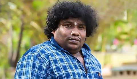 திரைத்துறைக்கு வந்து 16 ஆண்டுகள்: யோகி பாபு நெகிழ்ச்சி