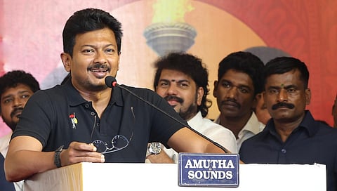 “மக்களின் வாக்குகளை காப்பாற்ற வேண்டும்” - பிறந்த நாள் விழாவில் உதயநிதி அறிவுரை