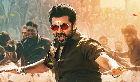 ஜன.23-ல் ‘கருப்பு’ ரிலீஸ்: உரிமைகள் விற்பனை நிறைவு 