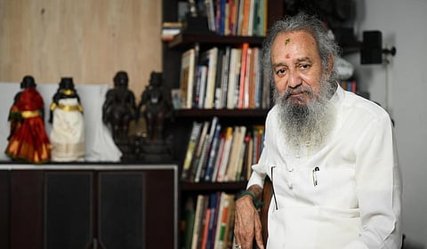 எந்தப் படமும் பெயர் வாங்கித் தரும்! - கலை இயக்குநர் தோட்டா தரணி | கருத்துப் பேழை சந்திப்பு 