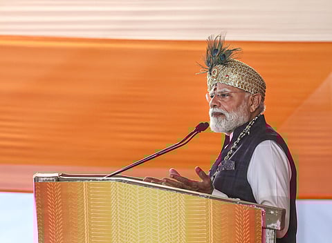 உடுப்பியில் பிரதமர் மோடி