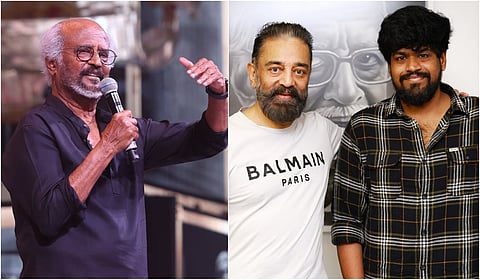 ரஜினியை இயக்கும் ’பார்க்கிங்’ இயக்குநர்?