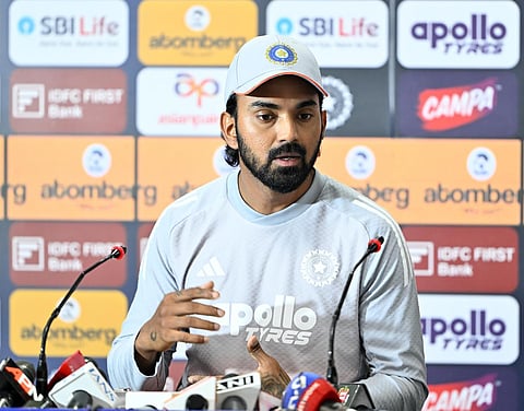 ‘சுழற்பந்து வீச்சை சிறப்பாக ஆட முயற்சிப்போம்’ - கேப்டன் கே.எல்.ராகுல் கருத்து