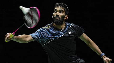 பாட்​மிண்​டன்: இறுதிப் போட்டியில் கிடாம்பி ஸ்ரீகாந்த்