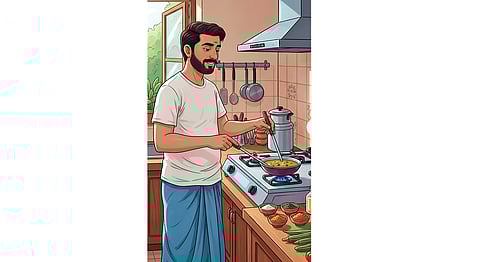 தினமும் சமையலைக் கவனி | ஆண்கள் ஸ்பெஷல்