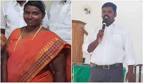 தென்காசி: இருசக்கர வாகனம் மீது லாரி மோதி கவுன்சிலர் உட்பட 3 பேர் உயிரிழப்பு