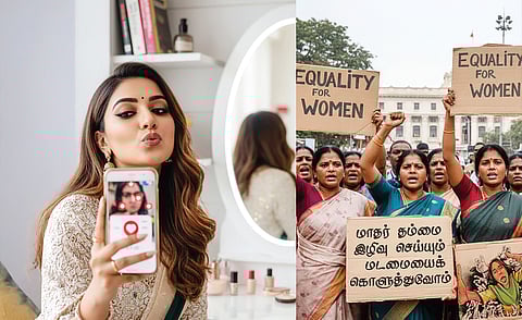 பெண்ணல்ல பெண்ணல்ல யூடியூப் பூ! | பெண் கோணம்