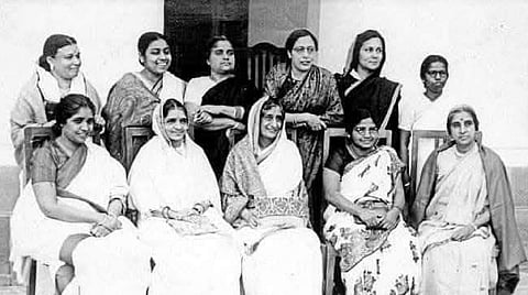 இந்திய அரசியல் சாசன நிர்ணயக் குழுவில் இடம்பெற்றிருந்த பெண் தலைவர்கள்.