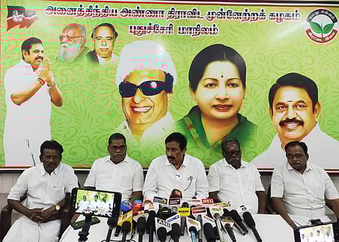 புதுச்சேரி: சிவப்பு ரேஷன் கார்டுக்கு ரூ.10,000 மழை நிவாரணம் வழங்க அதிமுக வலியுறுத்தல்