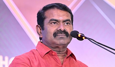 இலங்கையில் பாதிக்கப்பட்டுள்ள தமிழர்களுக்கு உதவ வேண்டும்: மத்திய அரசுக்கு சீமான் வலியுறுத்தல்