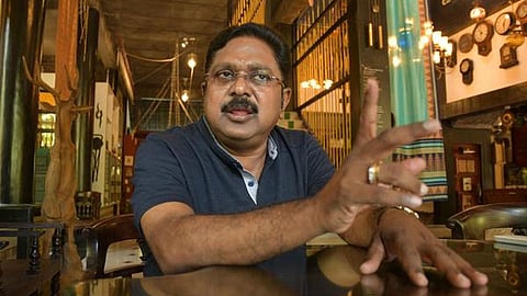 டிடிவி தினகரன் | கோப்புப் படம்