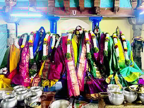 ஸ்ரீவில்லிபுத்தூர் ஆண்டாள் கோயிலில் கைசிக ஏகாதசியை முன்னிட்டு 108 போர்வை சாற்றும் வைபவம்!