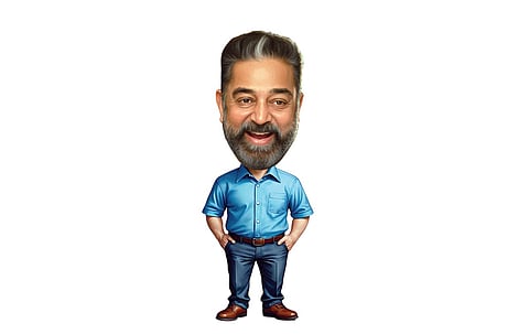 “விஜய் எனது அரசியல் எதிரி அல்ல” - கமல்ஹாசன் கருத்து