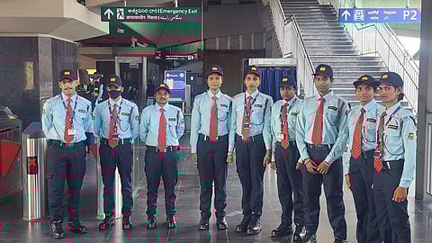ஹைதராபாத் மெட்ரோவில் 20 திருநங்கைகளுக்கு பாதுகாவலர் பணி